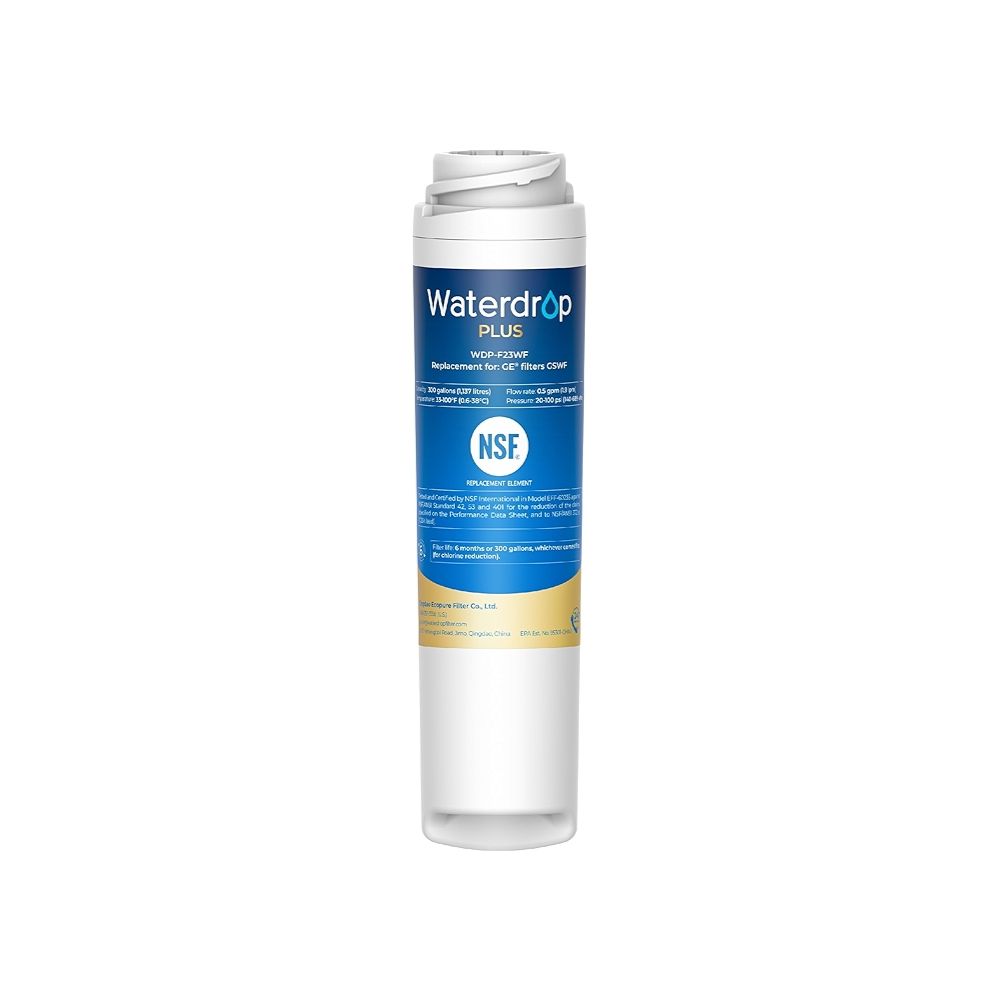 Understanding the Benefits of the Waterdrop Plus GSWF NSF 401 & 53 Certified Refrigerator Water Filter